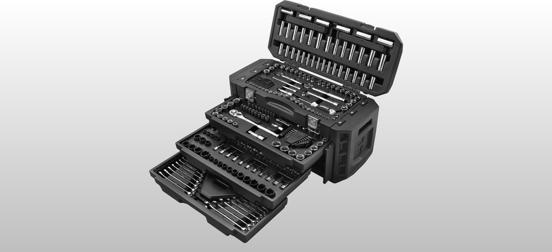275 PC. Mechanic's Tool Set - HART Tools