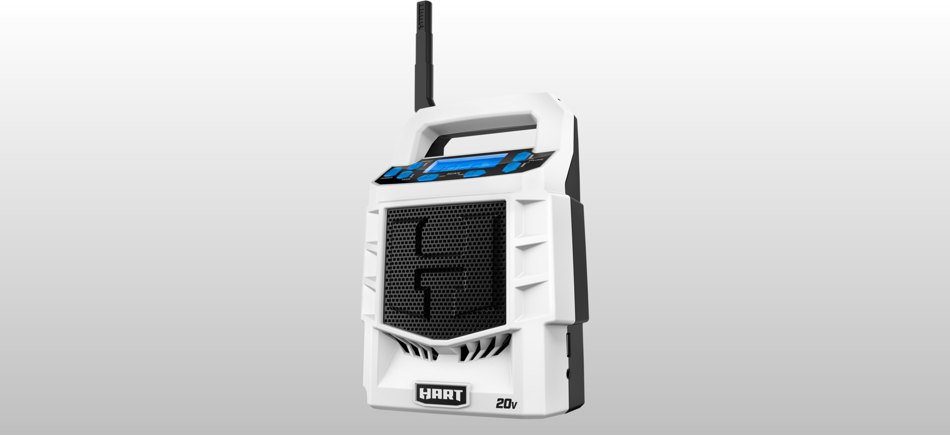 20V Radio with Bluetooth® Wireless Technology (Tool Only)banner image