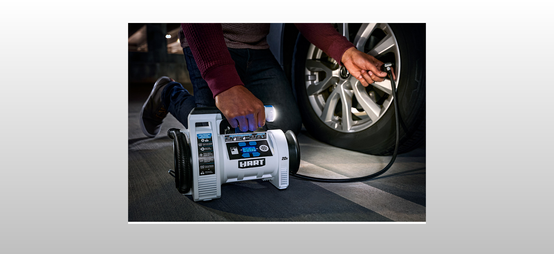 20V Dual Function Inflator Kitbanner image