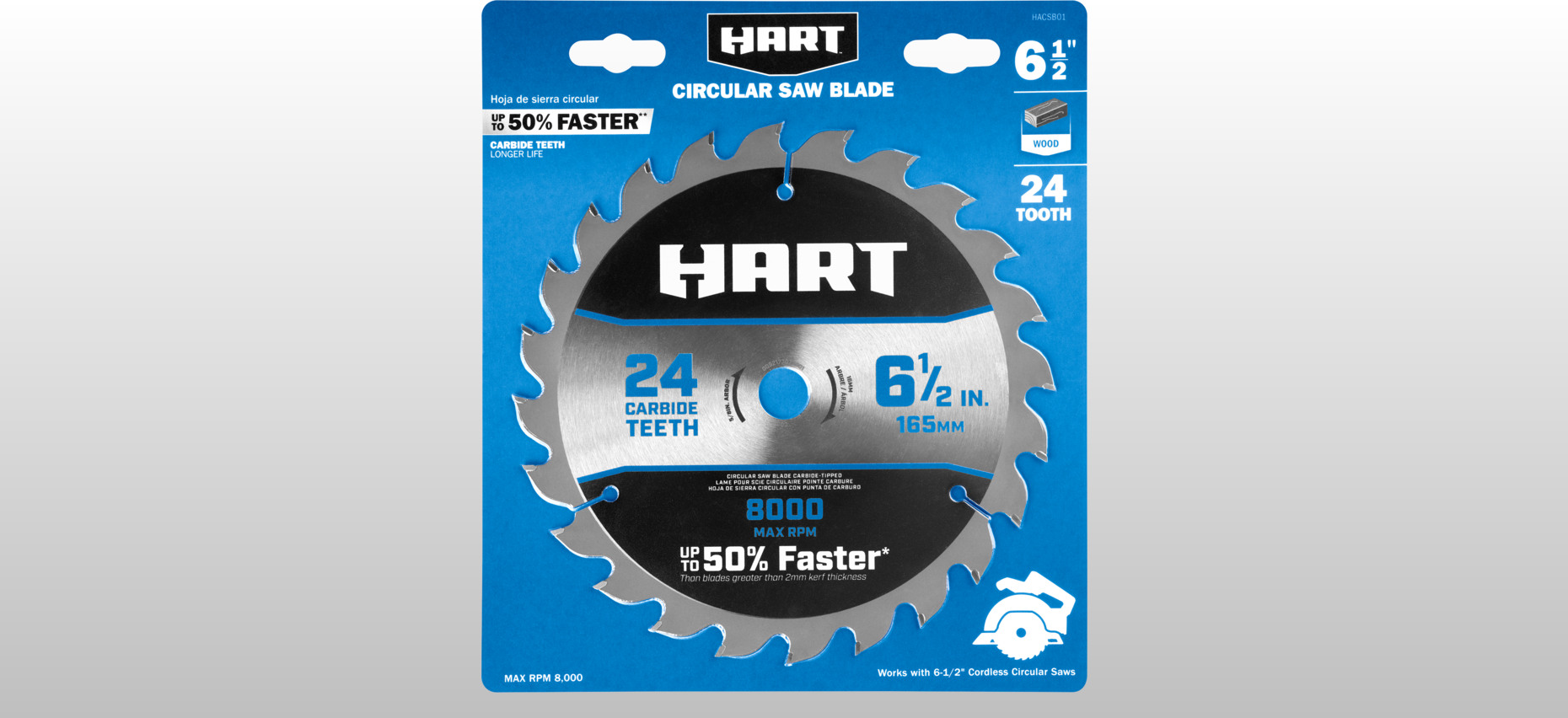 6.5" 24T Circular Saw Bladebanner image