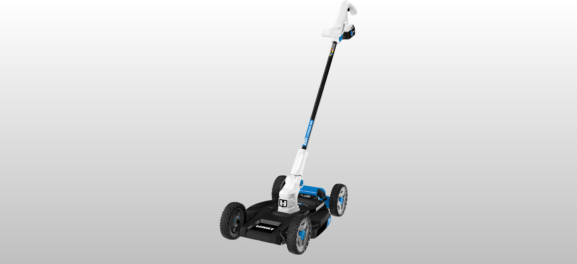 20V Trimmer/Mower Kitbanner image