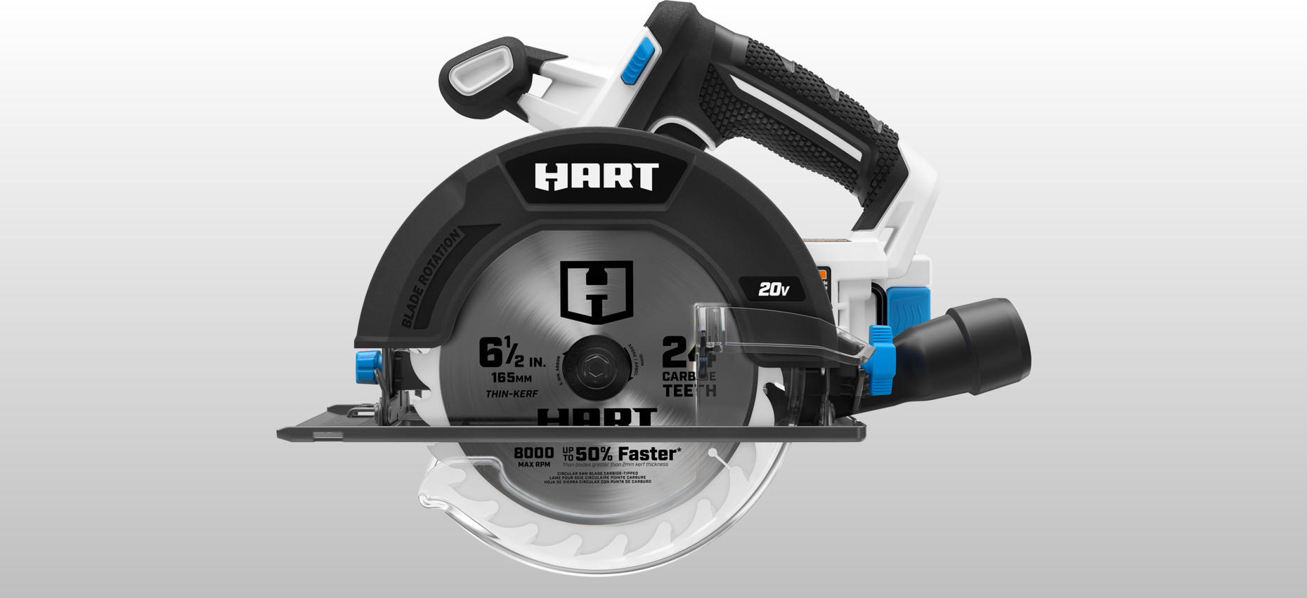 20V 6-1/2" Circular Saw (Tool Only)banner image