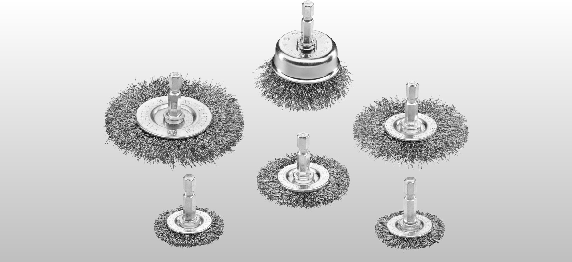 6 PC. Wire Wheelbanner image