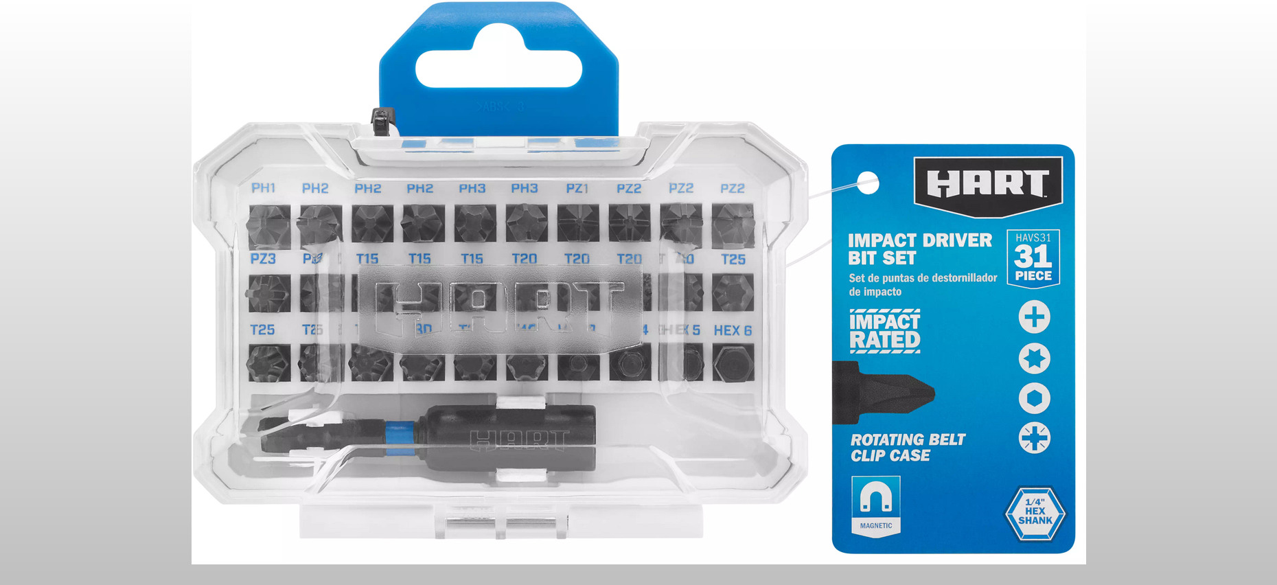 31 PC. Impact Drive Bit Setbanner image