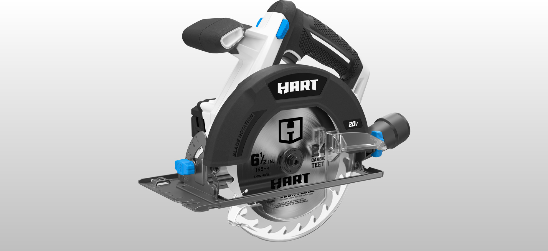 20V 6-1/2" Circular Saw (Tool Only)banner image