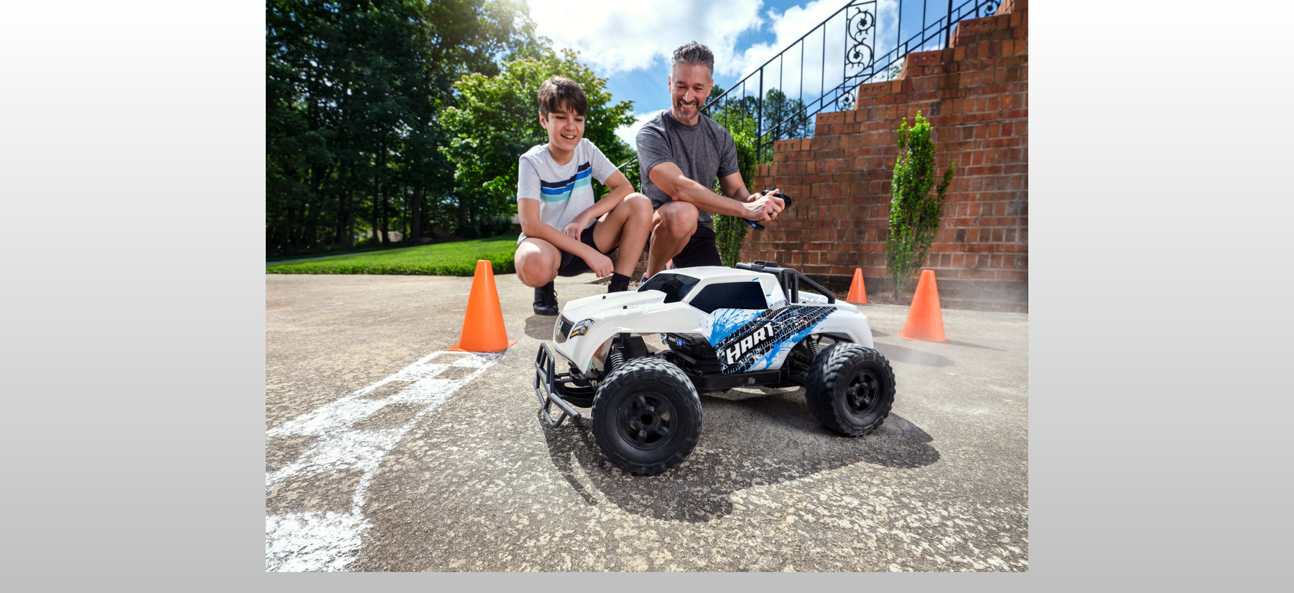 20V RC Truck Kitbanner image