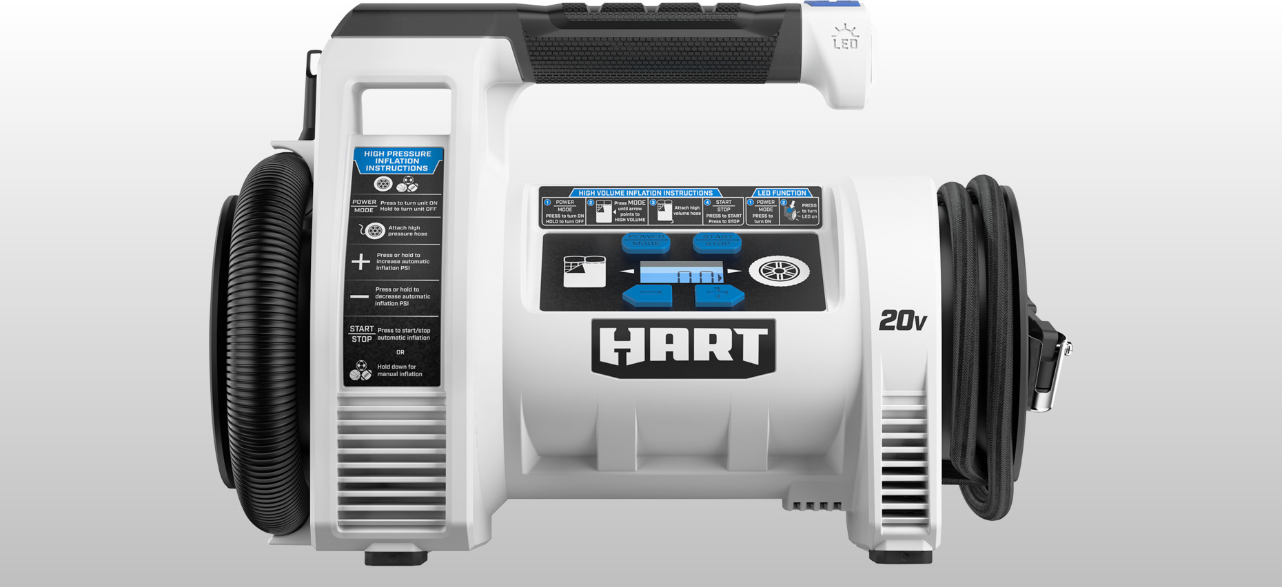 20V Dual Function Inflator Kitbanner image