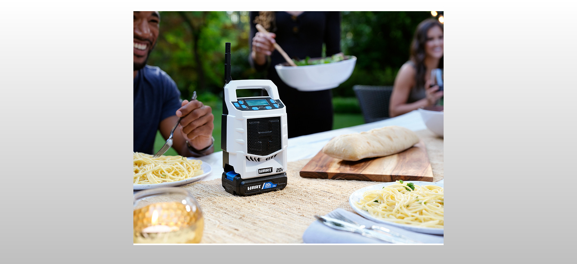 20V Radio with Bluetooth® Wireless Technology (Tool Only)banner image