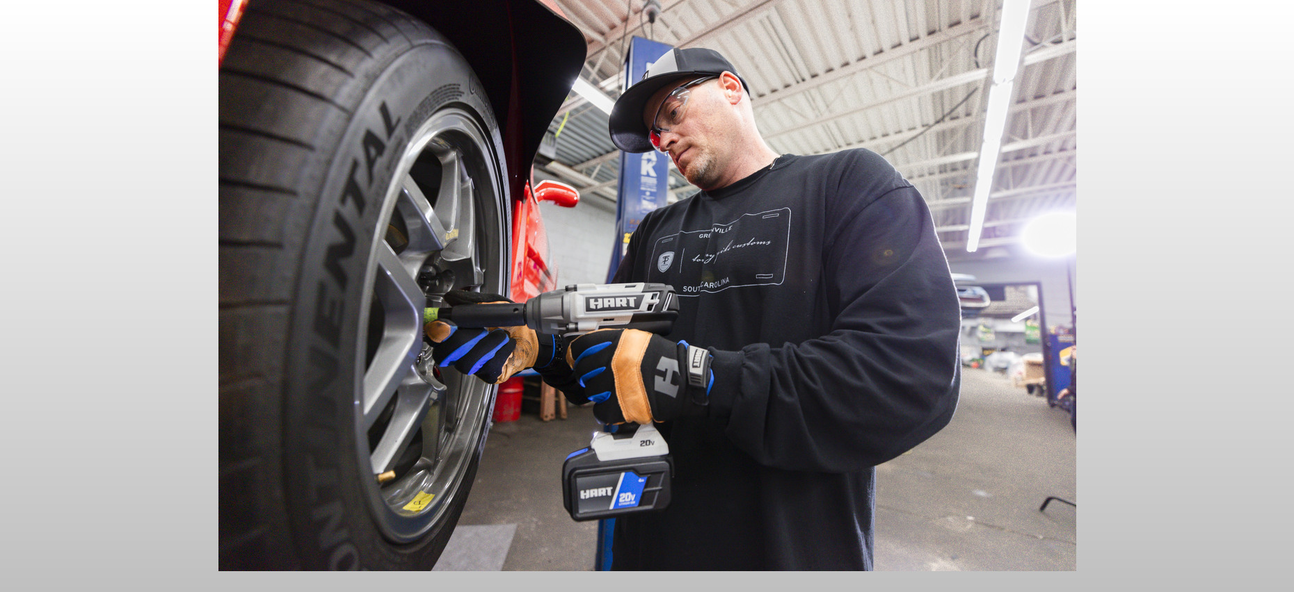 20V 3/8" Impact Wrench (Tool Only)banner image