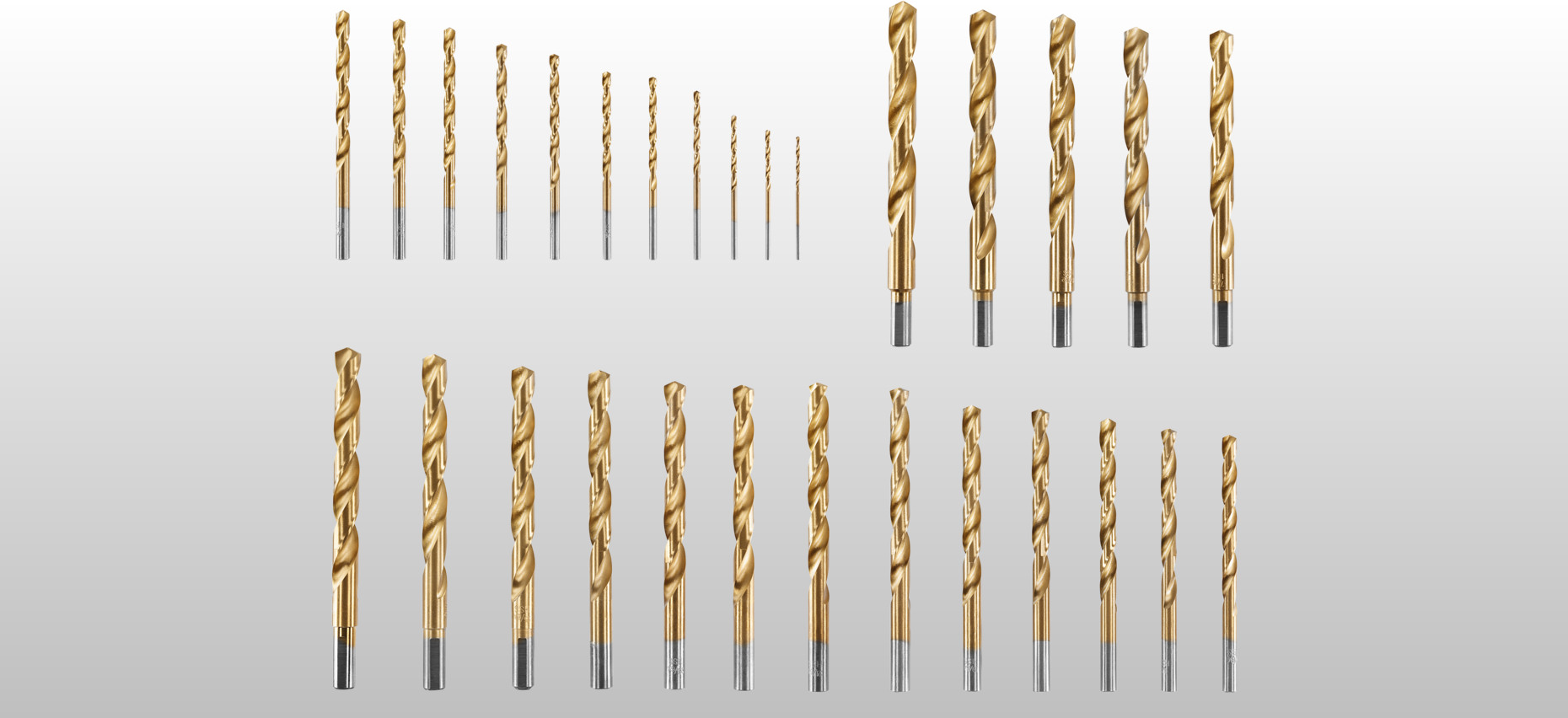 29 PC. Titanium Drill Bit Setbanner image