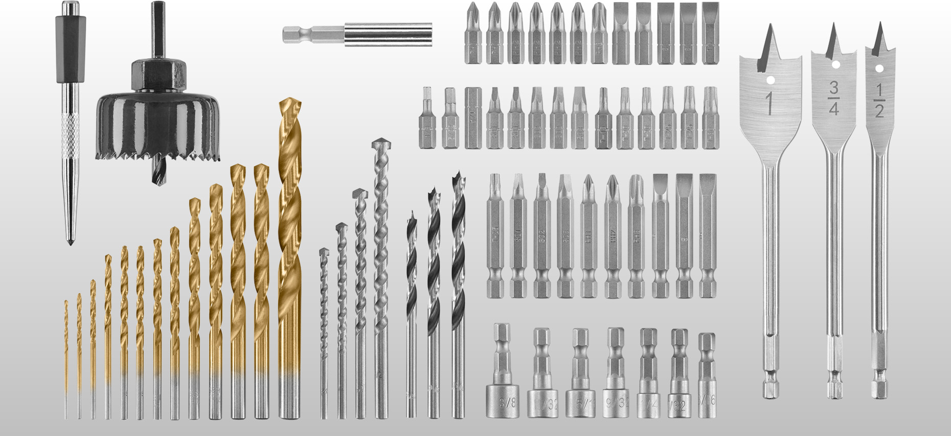 70 PC. Drill & Drive Setbanner image