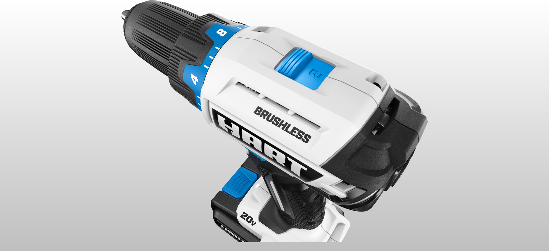 Brushless 1/2" Drill/Driver Kit with 10" Storage Bagbanner image