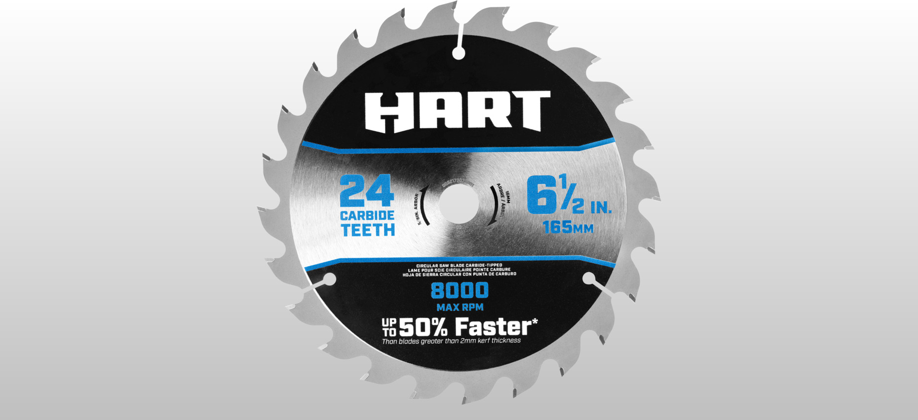 6.5" 24T Circular Saw Bladebanner image