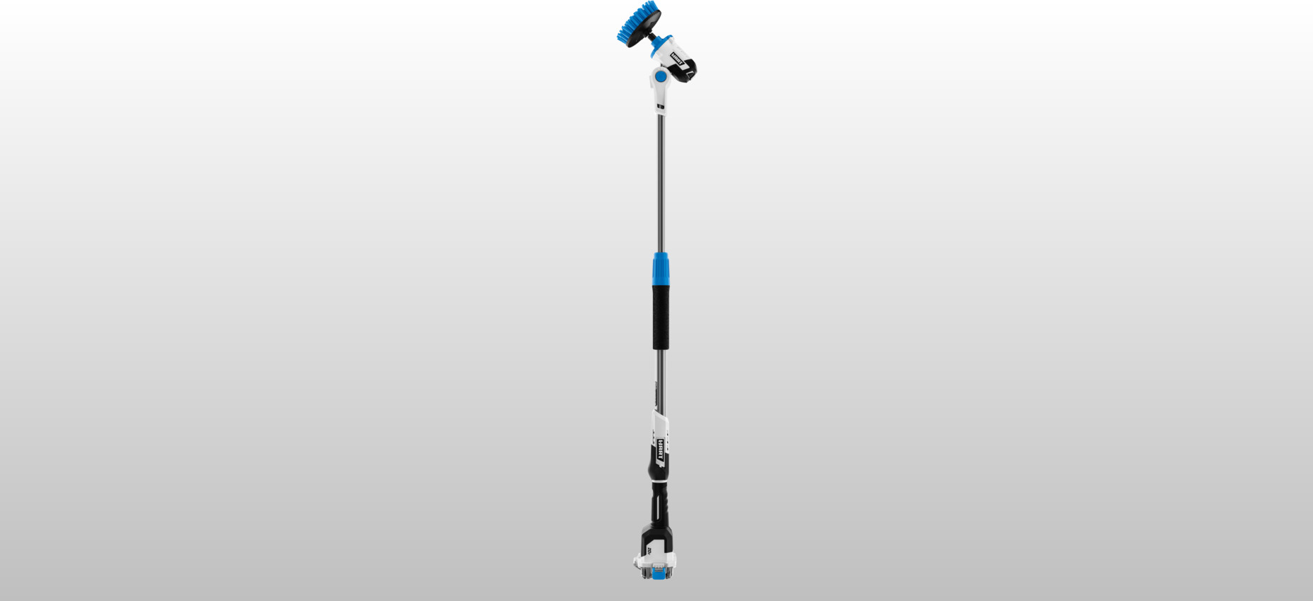 20V Telescoping Scrubber Kitbanner image
