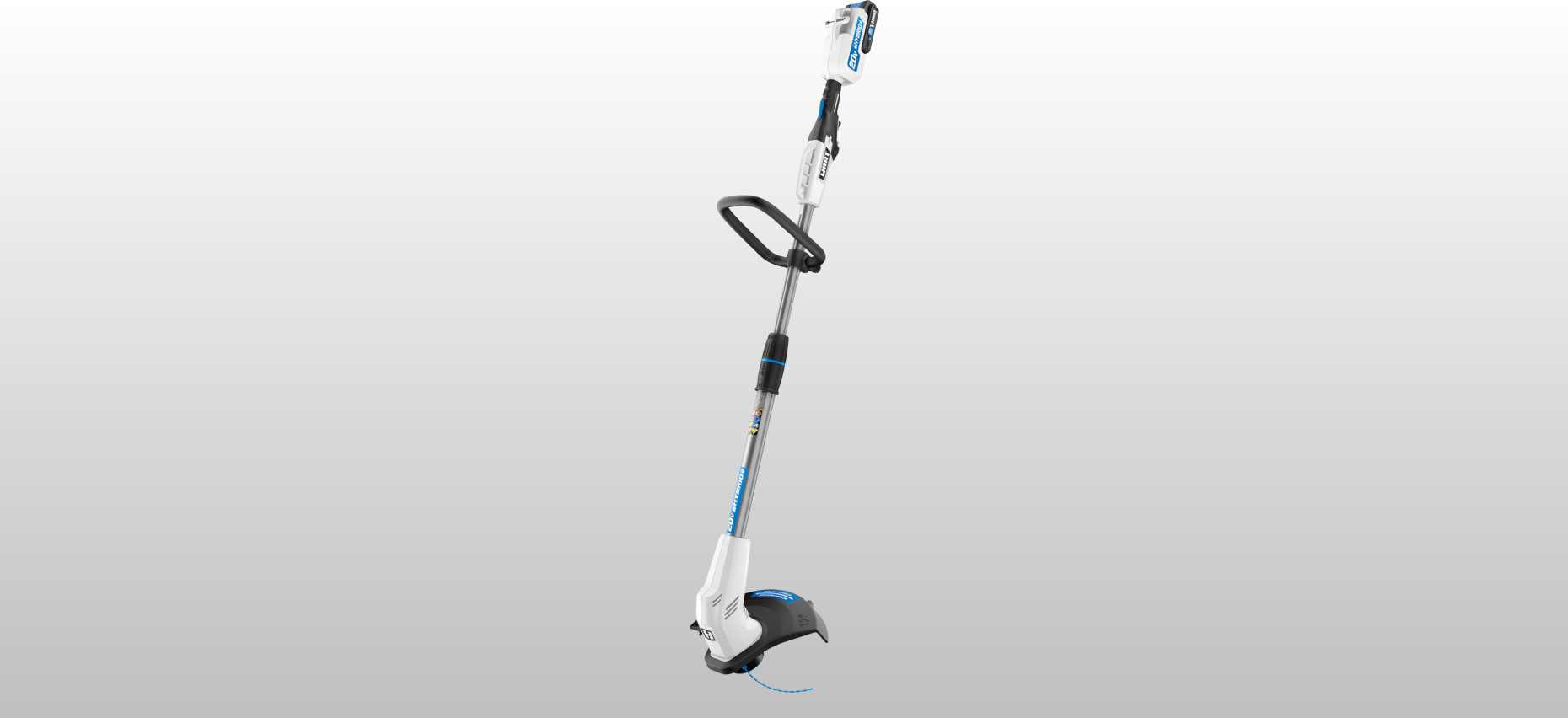 20V 12" Hybrid String Trimmer/Edgerbanner image