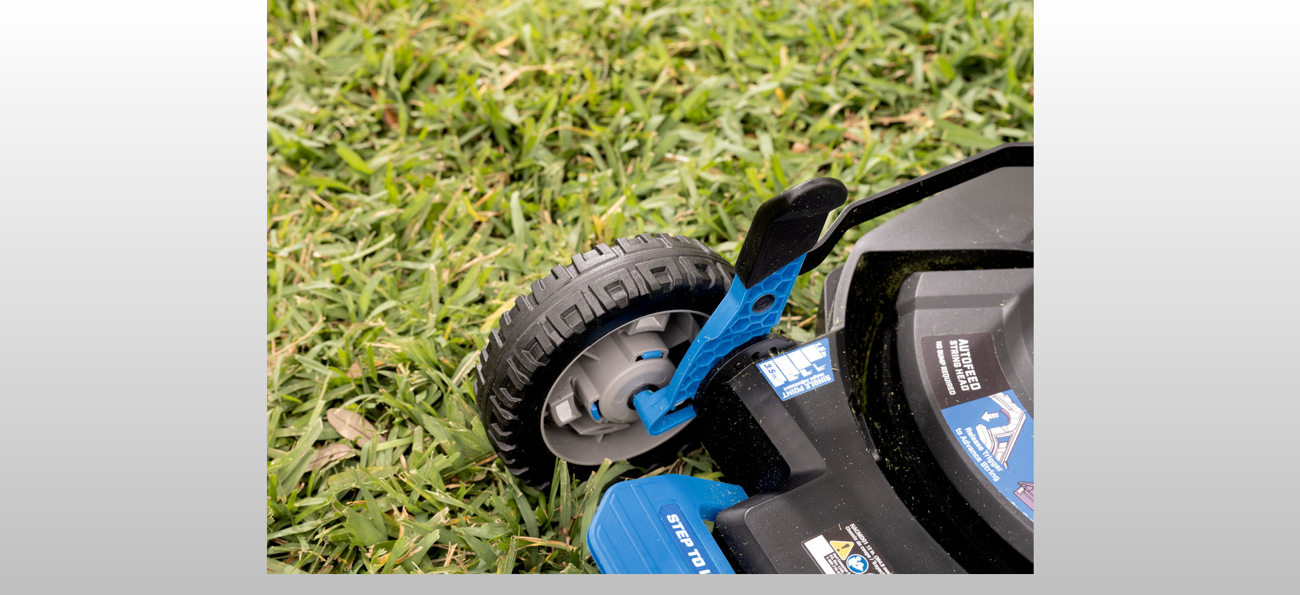 20V Trimmer/Mower Kitbanner image