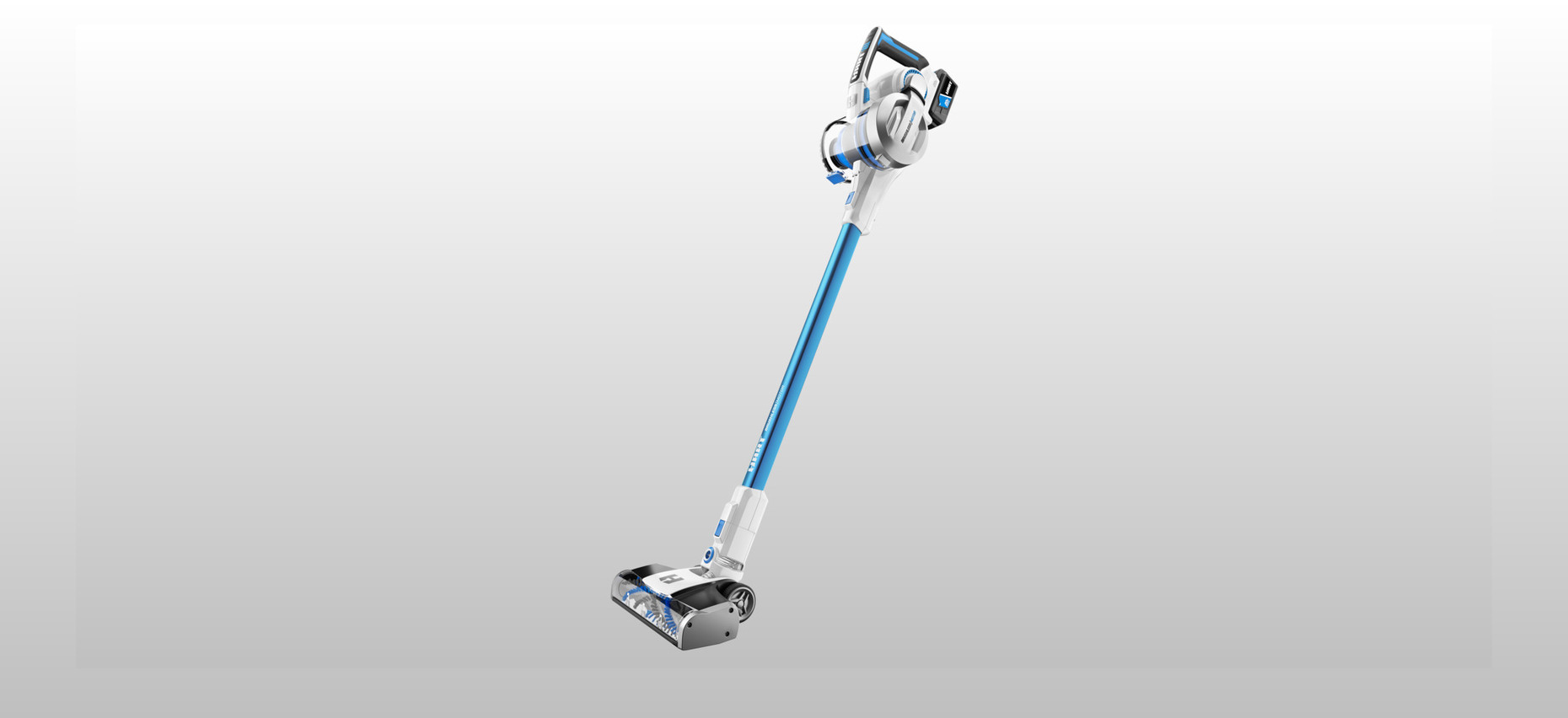 20V Cordless Stick Vacuum Kit w/ Brushless Motor Technologybanner image