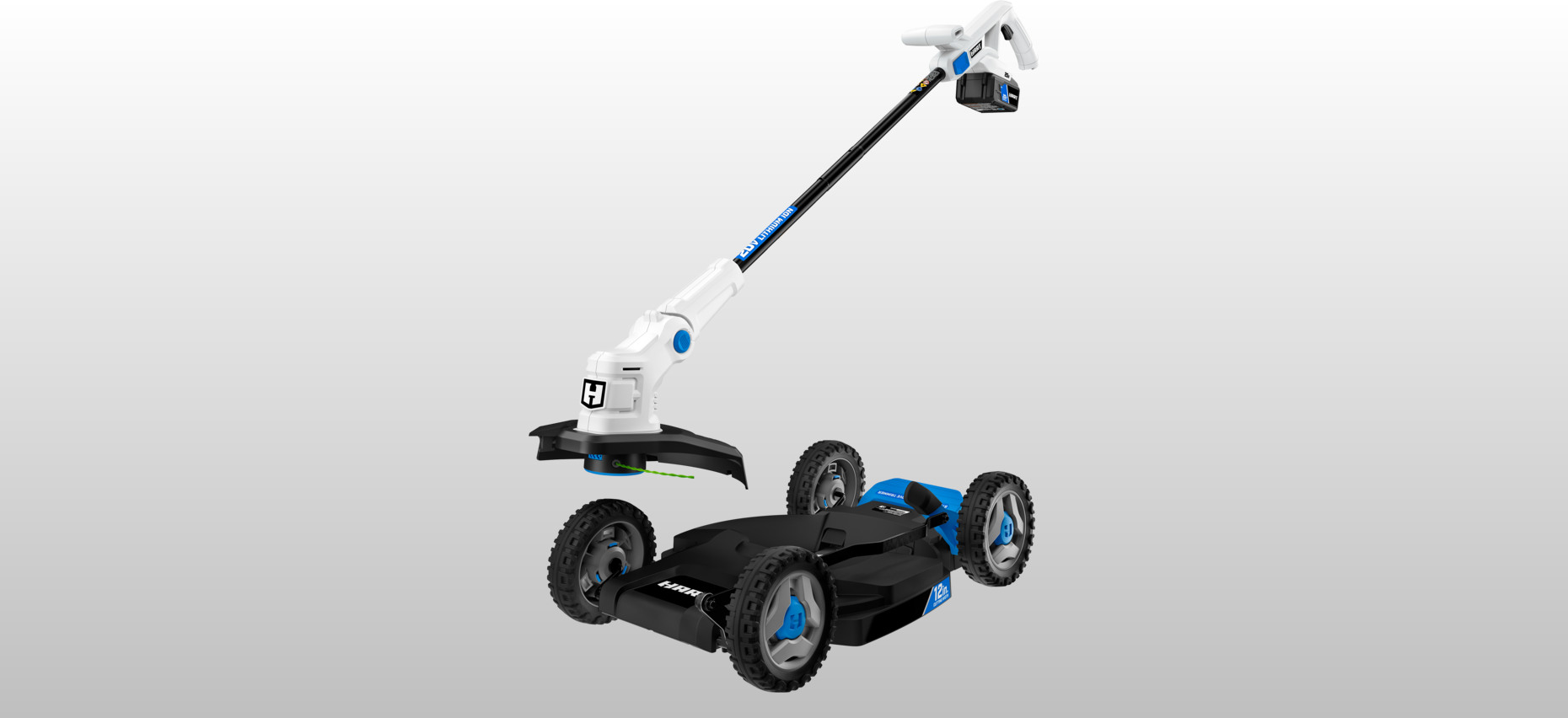 20V Trimmer/Mower Kitbanner image