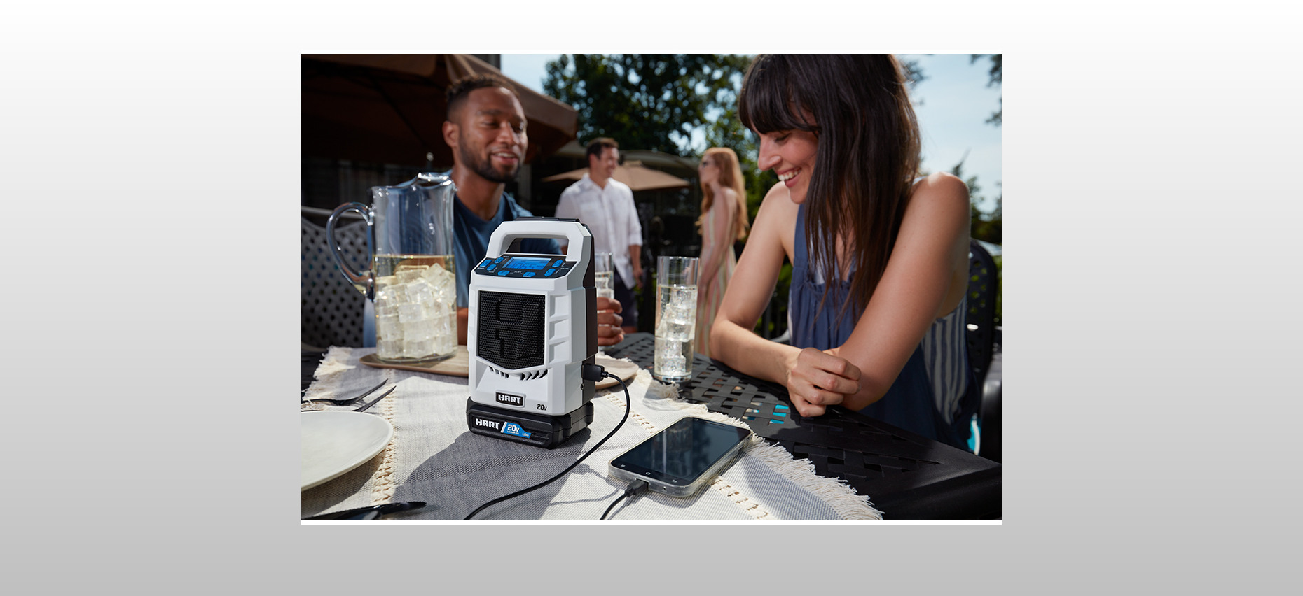 20V Radio with Bluetooth® Wireless Technology (Tool Only)banner image