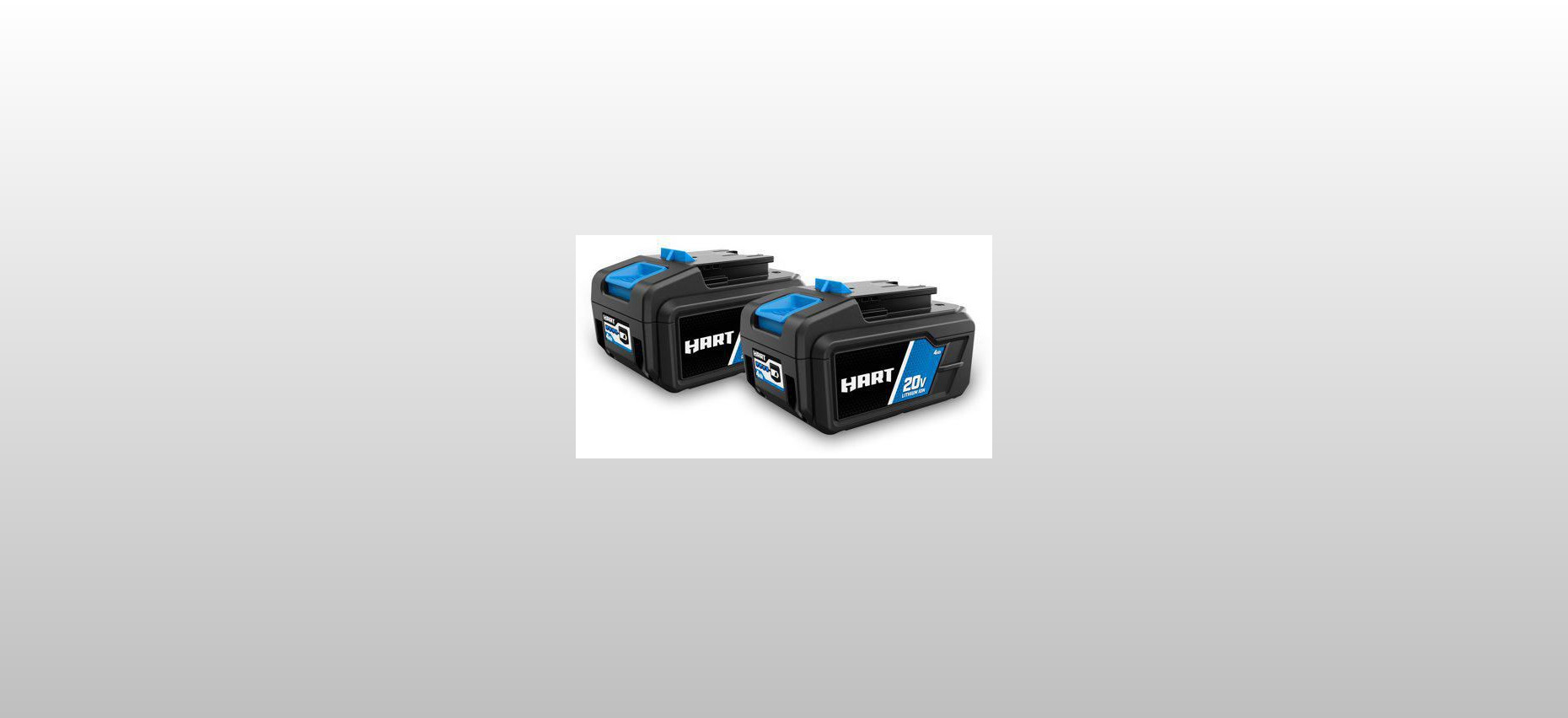 2-Pack 20V 4.0Ah Batteriesbanner image