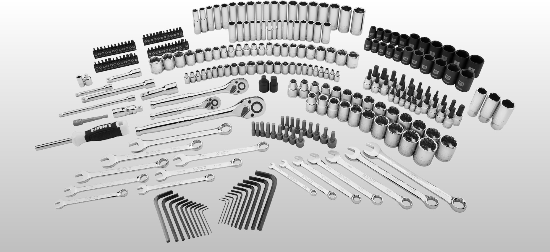 275 PC. Mechanic's Tool Setbanner image