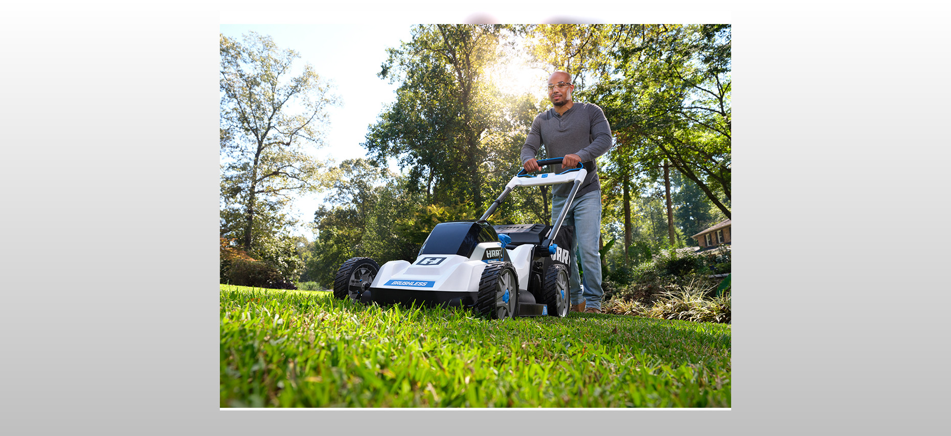 40V 20" Push Mower Kitbanner image