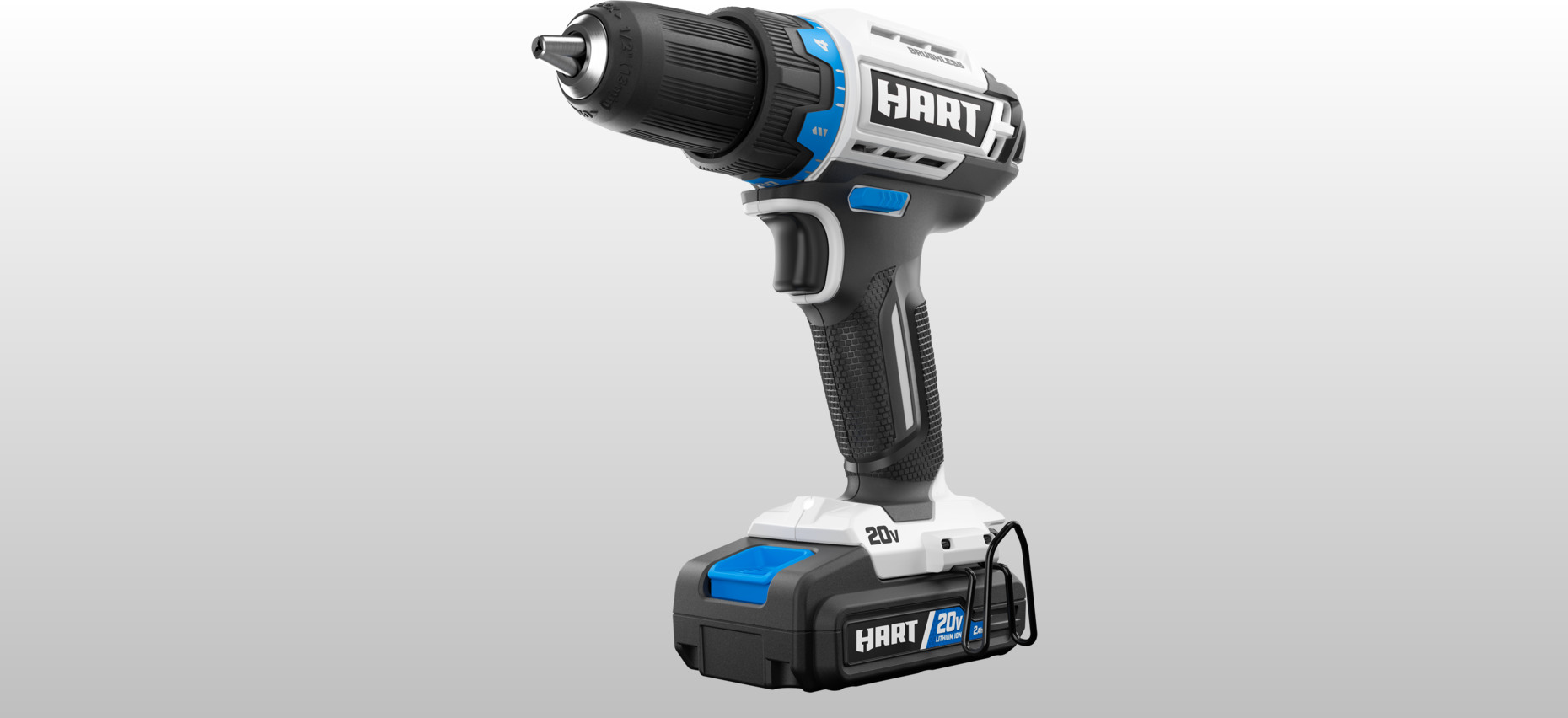 Brushless 1/2" Drill/Driver Kit with 10" Storage Bagbanner image