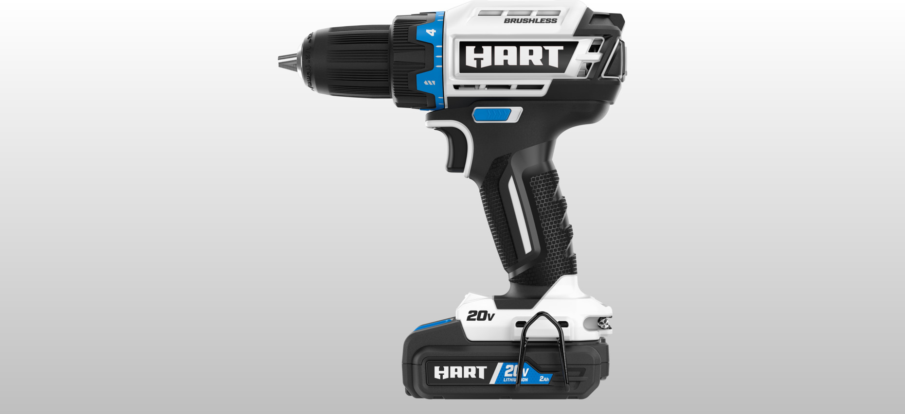 Brushless 1/2" Drill/Driver Kit with 10" Storage Bagbanner image