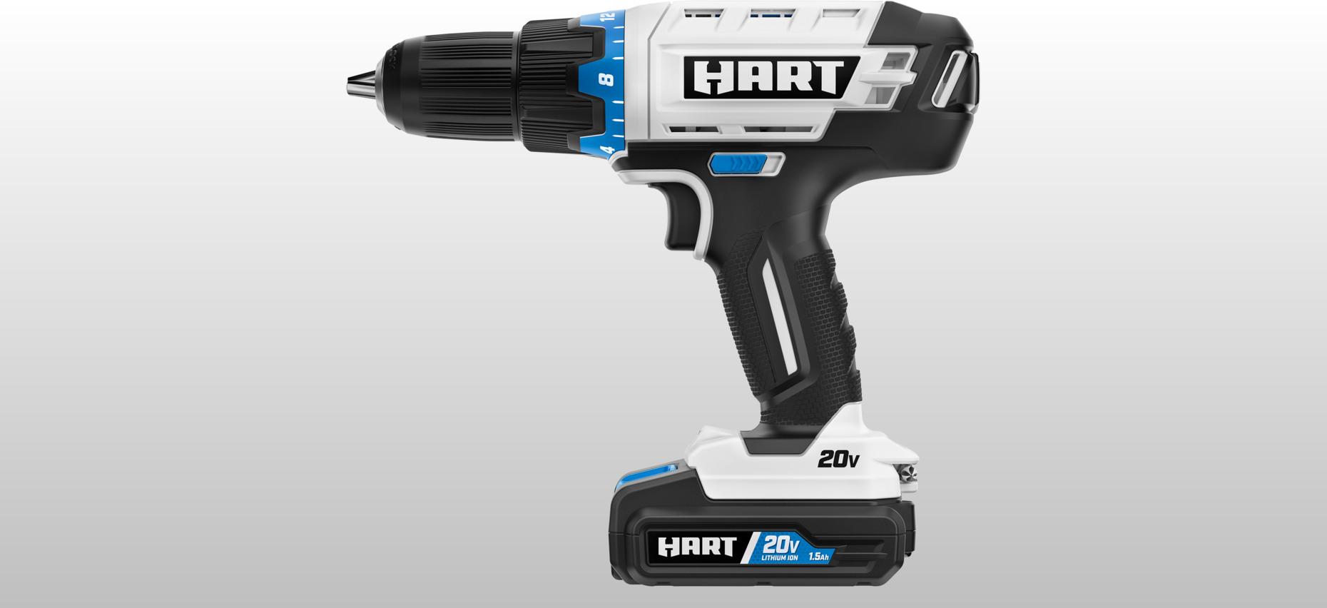 20V 2 PC. 1/2" Drill/Driver & Impact Driver Combo Kitbanner image