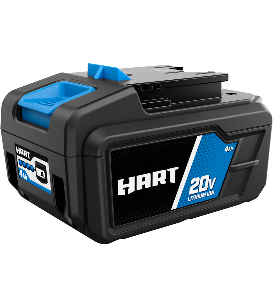 2 Pack 20V 4.0Ah Batteries HART Tools