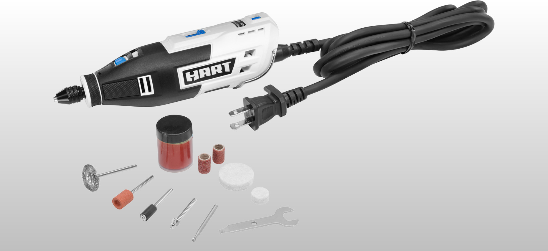 1.0 AMP 2-Speed Rotary Tool banner image